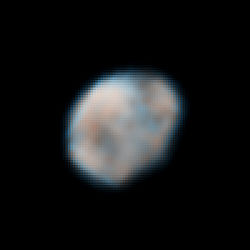 Hubble-Aufnahme des Asteroiden Vesta