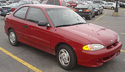 Hyundai Accent Dreitürer (1994–1997)