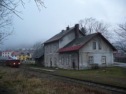 Bahnhof Žacléř
