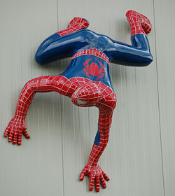 Spider-Man Figur