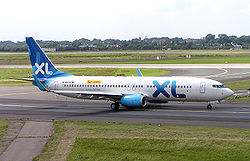 Boeing 737 der XL Airways