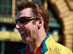 2008 Australian Olympic team Grant Hackett 2 - Sarah Ewart.jpg