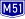 M51 (Hu) Otszogletu kek tabla.svg