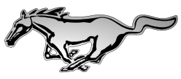 Ford Mustang-Logo (1964)