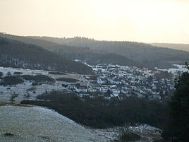 Ballersbach im Schnee