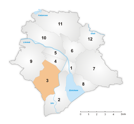 Karte von Wiedikon