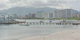 Strand vor Porlamar