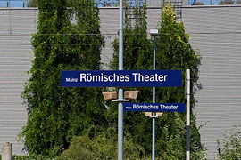 Bahnhof Römisches Theater
