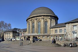 Empfangsgebäude Köln Messe/Deutz (Gesamtansicht)
