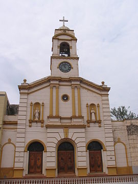 Kirche in Concepción