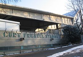 Das Curt-Frenzel-Stadion im Stadtjägerviertel