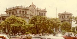 Präsidentensitz Palacio Nacional