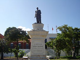 Plaza Bolivar in Ciudad Bolívar