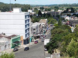 Straße in Rivera