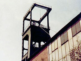 Fördergerüst Haverlahwiese I 1982