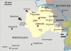 Freistaat Lippe 1923–1946