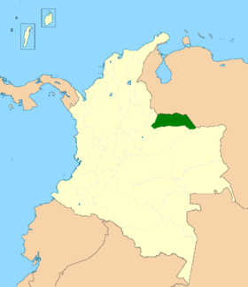 Lage von Arauca