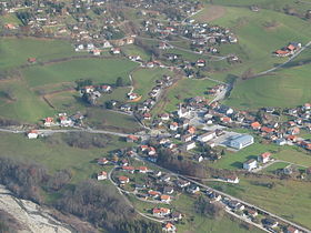 Dorf Plasselb
