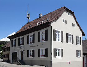 Gemeindehaus (alte Schule von 1834)