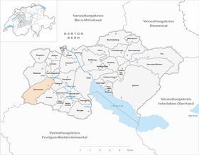 Karte von Blumenstein