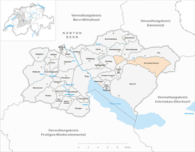 Karte von Horrenbach-Buchen