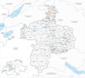 Karte von Iffwil