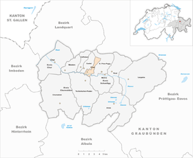 Karte von Lüen