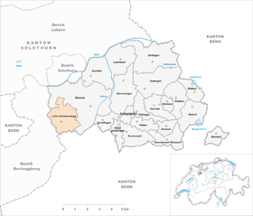 Karte von Lohn-Ammannsegg