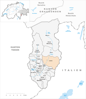 Karte von Lostallo