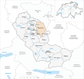 Karte von Mogelsberg