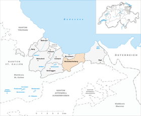 Karte von Rorschacherberg