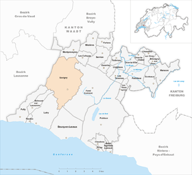 Karte von Savigny