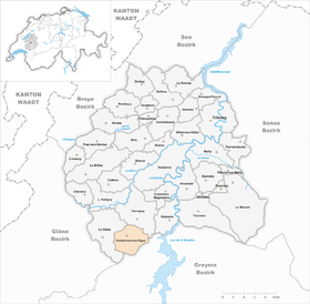 Karte von Vuisternens-en-Ogoz