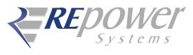 Logo der REpower Systems AG