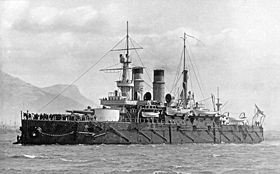 Die Sissoi Weliki 1897 im Mittelmeer