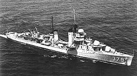 USS Preston in den späten 1930er Jahren