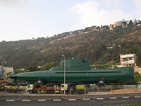 INS Gal im Marine-Museum in Haifa
