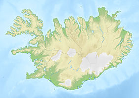 Laki-Krater (Island)