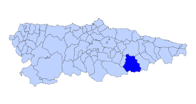 Casu Asturies map.svg