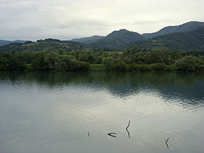 Am Zvorniksee (serbisches Ufer)