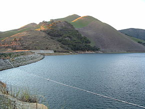 Der Lopez Lake, Arroyo Grande