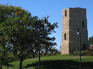 Der Alte Wasserturm in Beloit