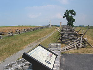 Antietam National Battlefield bei Sharpsburg