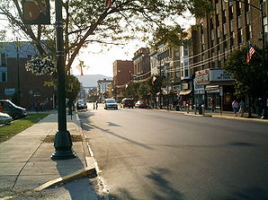 Main Street, Bradford, PA, USA