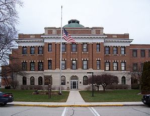 Calumet County Courthouse in Chilton