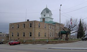 Fentress County Courthouse in Jamestown