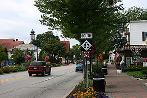 Downtown Frankenmuth