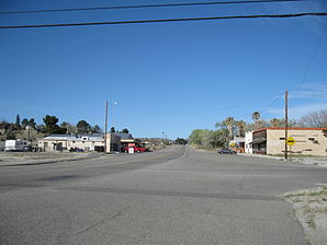 Old Highway 80 in Jacumba