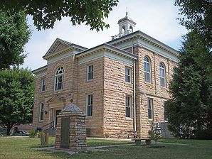 Nicholas County Courthouse in Summersville
