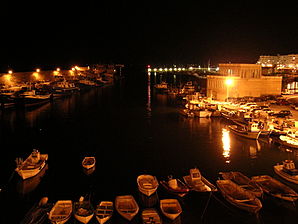 L’Ametlla de Mar bei Nacht